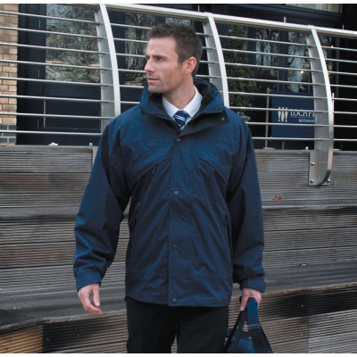 BLUSÃO 3 EM 1 Zip And Clip